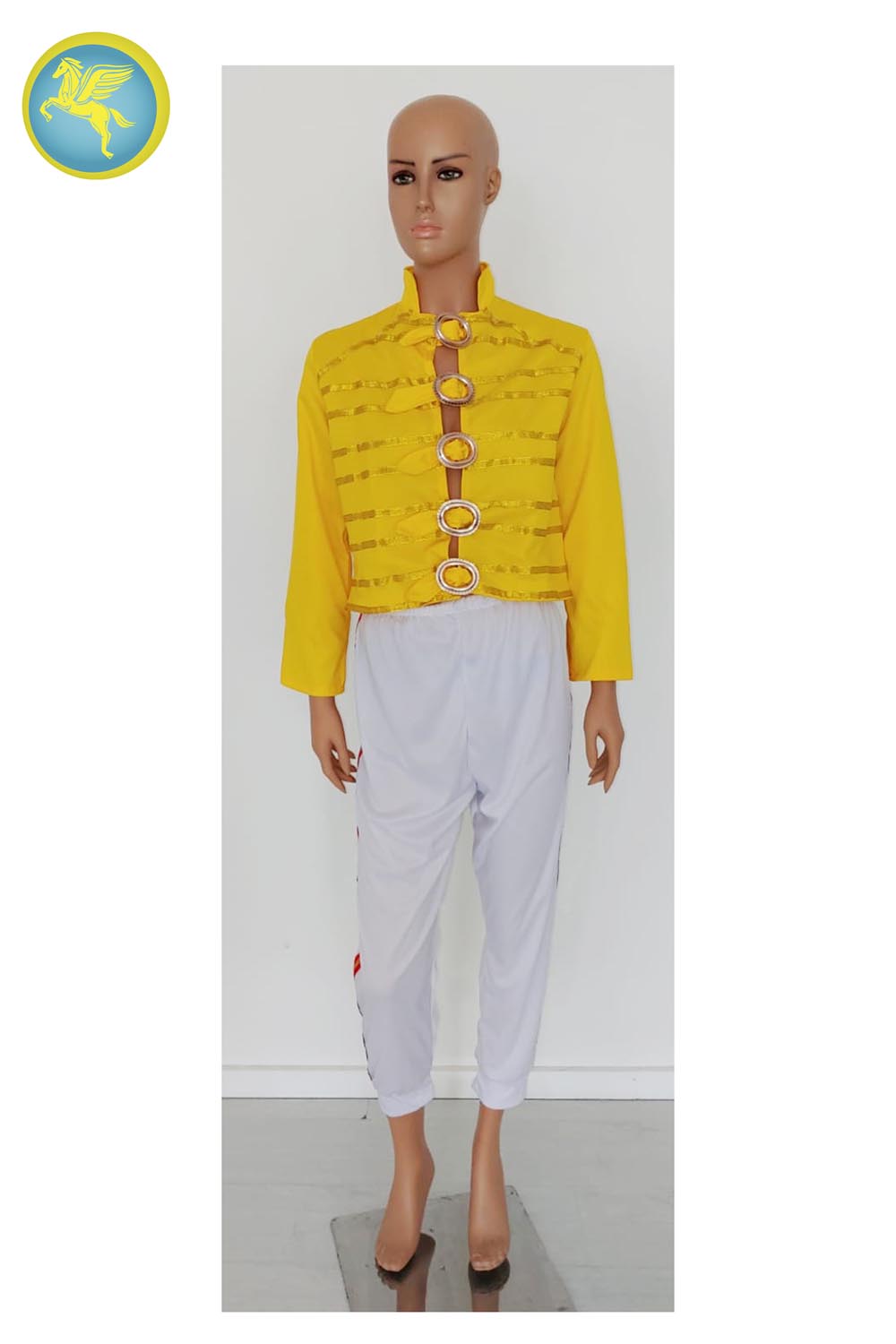 Costume freddie 2025 mercury bambino